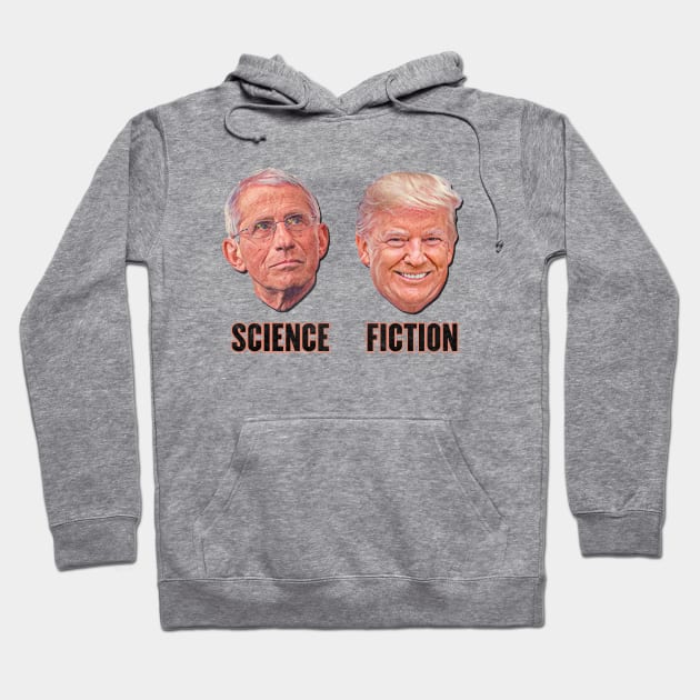 Science Fiction Hoodie by karutees